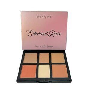 Wingme Ethereal Rose Face and Eye Palette - Light Medium